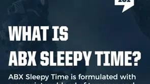 What is ABX Sleepy Time?