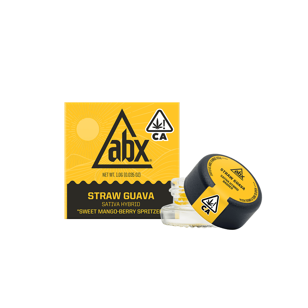 ABX - Straw Guava Badder