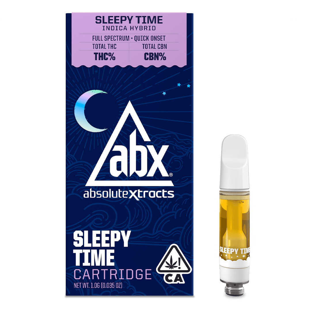 Sleepy Time Sauce + CBN Vape Cartridge - 1g