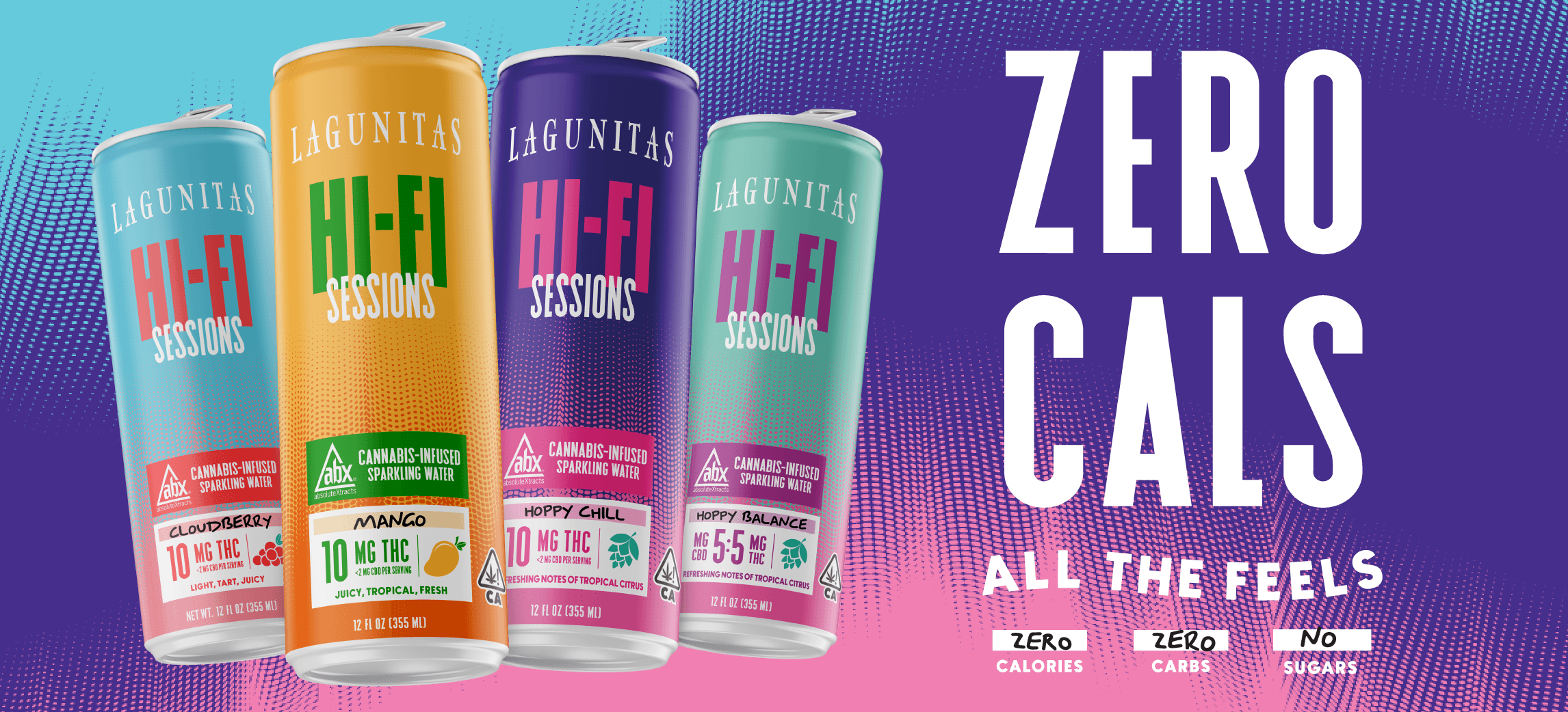 Hi-Fi Lagunitas Family Four Ways to Sesh